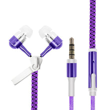 Load image into Gallery viewer, GERTONG Glowing Zipper Headphone