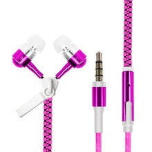 Load image into Gallery viewer, GERTONG Glowing Zipper Headphone
